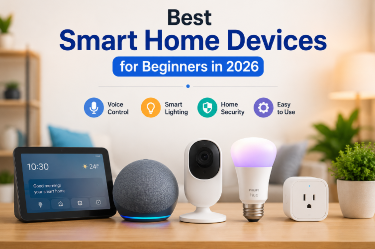 Best Smart Home Devices for Beginners in 2026