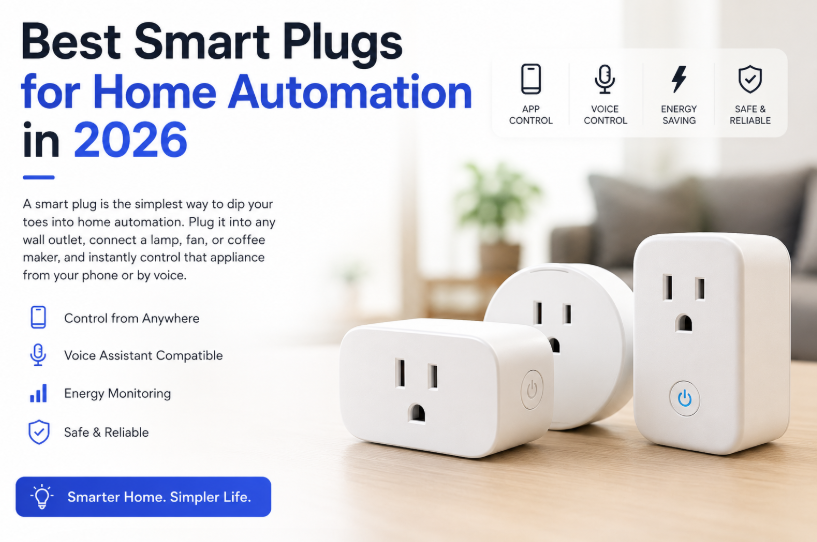 Best Smart Plugs for Home Automation 2026
