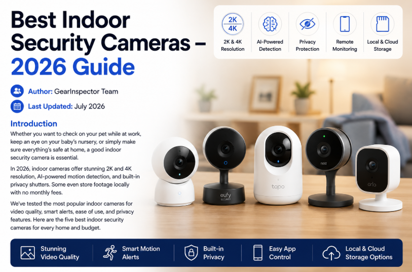 Best Indoor Security Cameras – 2026 Guide