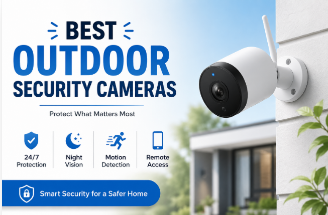 Best Outdoor Security Cameras in 2026 - Top Smart Cameras to Protect Your Home Day and Night