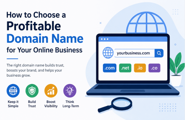 How to Choose a Profitable Domain Name for Your Online Business: The Ultimate Guide to Building a Brand That Lasts