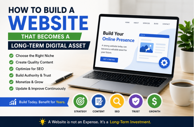 How to Build a Website That Becomes a Long-Term Digital Asset: A Complete Guide to Sustainable Online Success
