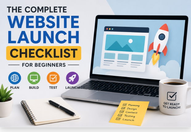 The Complete Website Launch Checklist for Beginners: A Step-by-Step Guide to Launching a Successful Website
