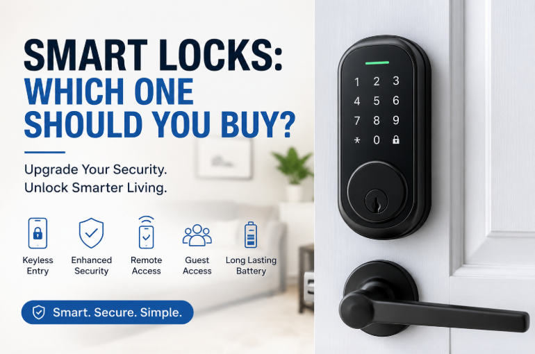 Smart Locks in 2026: Which One Should You Buy? The Complete Buyer's Guide to Finding the Perfect Smart Lock