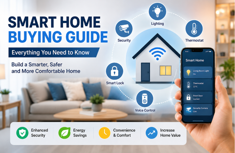 Smart Home Buying Guide 2026: Everything You Need to Know Before Building Your Perfect Connected Home