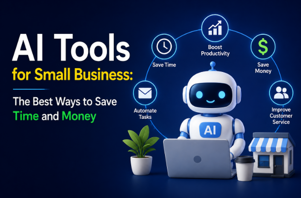AI Tools for Small Business: The Best Ways to Save Time and Money (2026 Guide)