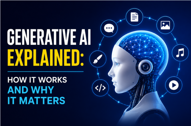 Generative AI Explained: How It Works and Why It Matters in 2026