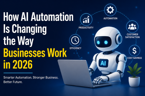 How AI Automation Is Changing the Way Businesses Work in 2026 | Complete Guide