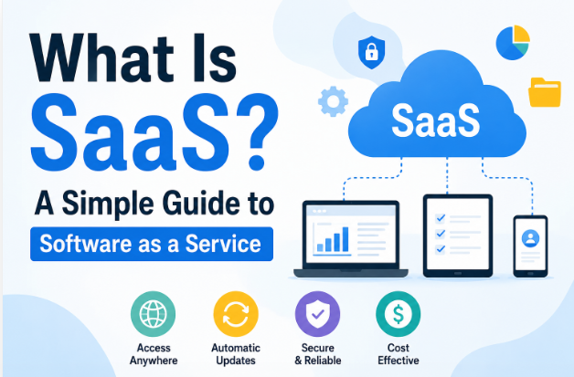 What Is SaaS? A Complete Beginner's Guide to Software as a Service (2026)