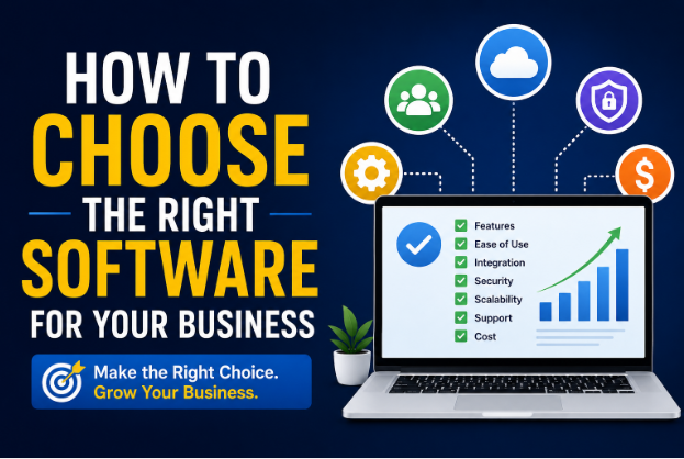 How to Choose the Right Software for Your Business (2026 Guide)