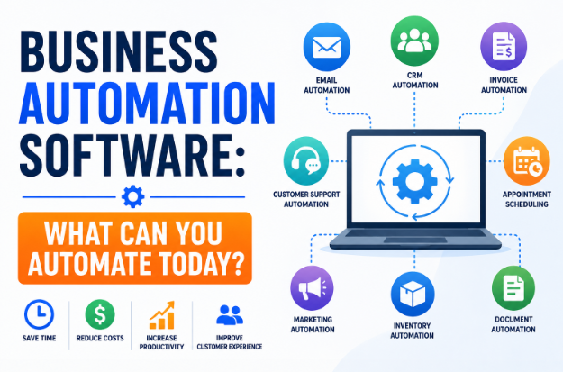 Business Automation Software: What Can You Automate Today? | 2026 Guide