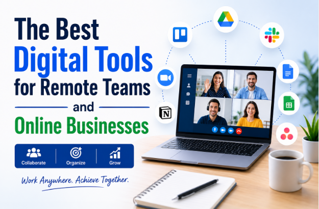 The Best Digital Tools for Remote Teams and Online Businesses in 2026
