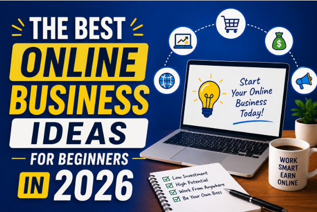 The Best Online Business Ideas for Beginners in 2026 (Complete Guide)