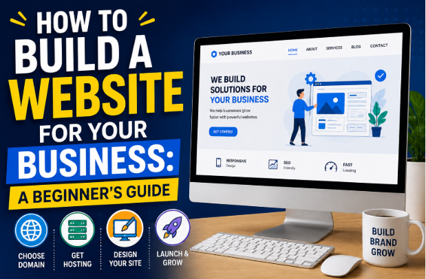 How to Build a Website for Your Business: A Beginner's Guide (2026)