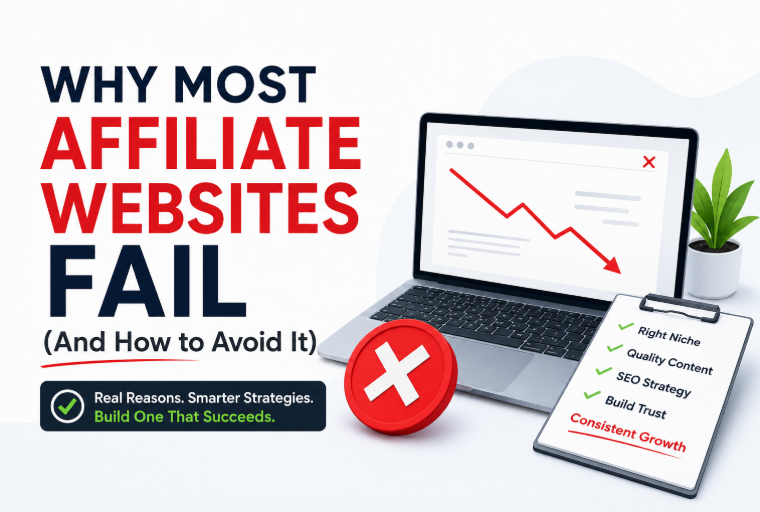 Why Most Affiliate Websites Fail (And How to Build One That Actually Succeeds)