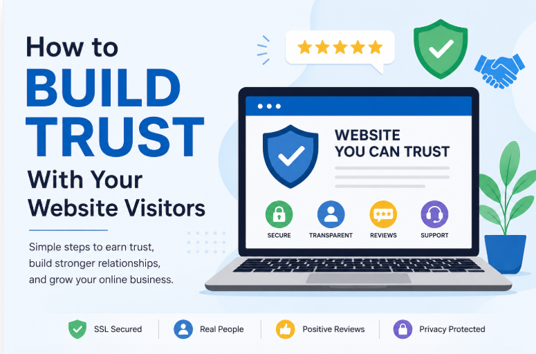 How to Build Trust With Your Website Visitors: 15 Proven Strategies That Turn First-Time Visitors Into Loyal Customers