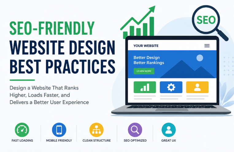 SEO-Friendly Website Design Best Practices: How to Build a Website That Ranks, Converts, and Keeps Visitors Coming Back