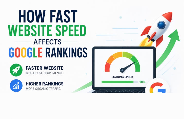 How Fast Does Website Speed Affect Google Rankings? The Real SEO Impact Every Website Owner Should Understand