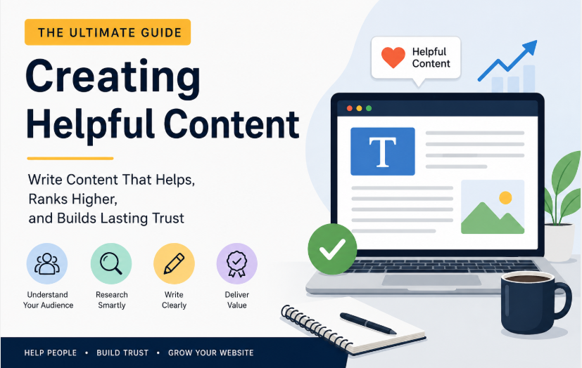 The Ultimate Guide to Creating Helpful Content That Ranks on Google and Builds Lasting Trust (2026 Edition)