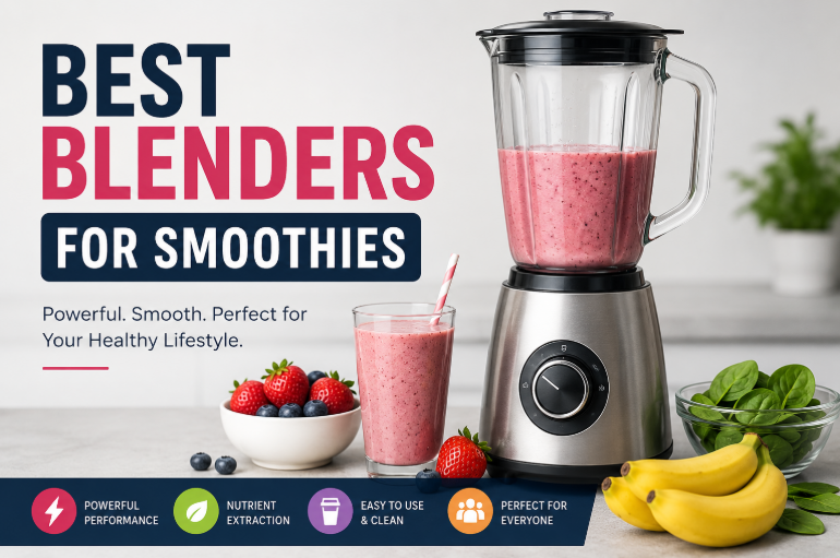 Best Blenders for Smoothies: Top Picks for Creamy, Delicious Blends in 2026