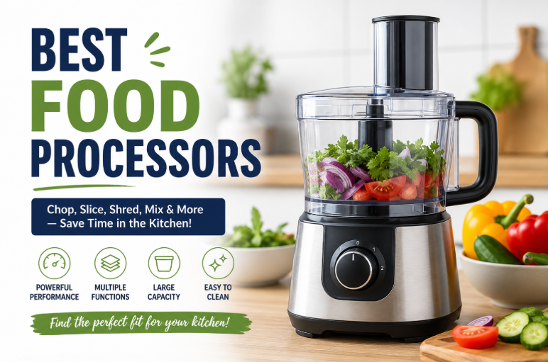 Best Food Processors for Home Cooks: The Ultimate Buying Guide for 2026