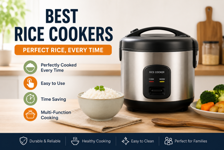 Best Rice Cookers in 2026: The Ultimate Buying Guide for Perfect Rice Every Time