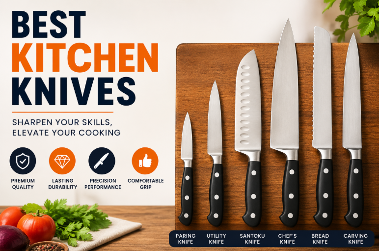 Best Kitchen Knives in 2026: The Ultimate Buying Guide for Every Home Cook and Professional Chef