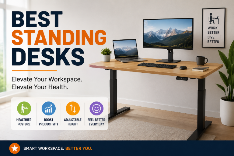 Best Standing Desks in 2026: Top Picks for a Healthier, More Productive Workspace