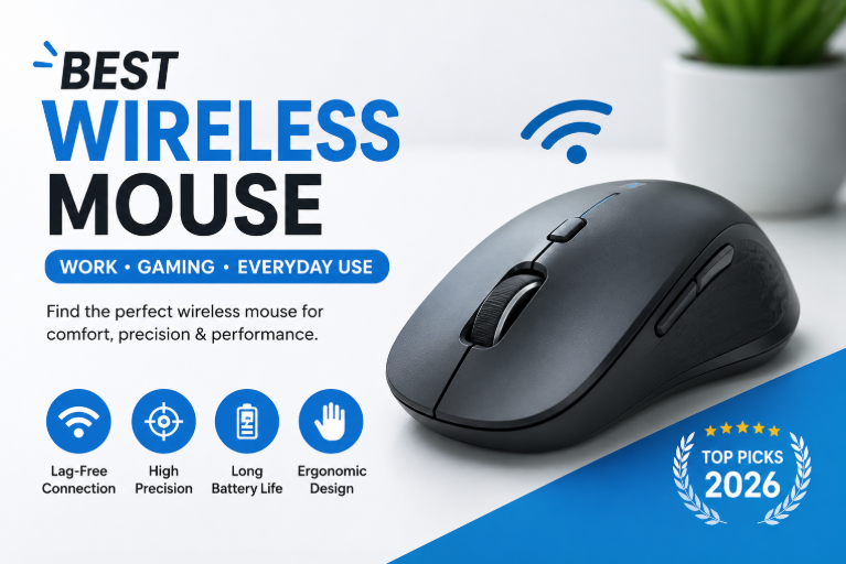 Best Wireless Mouse in 2026: The Ultimate Buying Guide for Work, Gaming, and Everyday Productivity