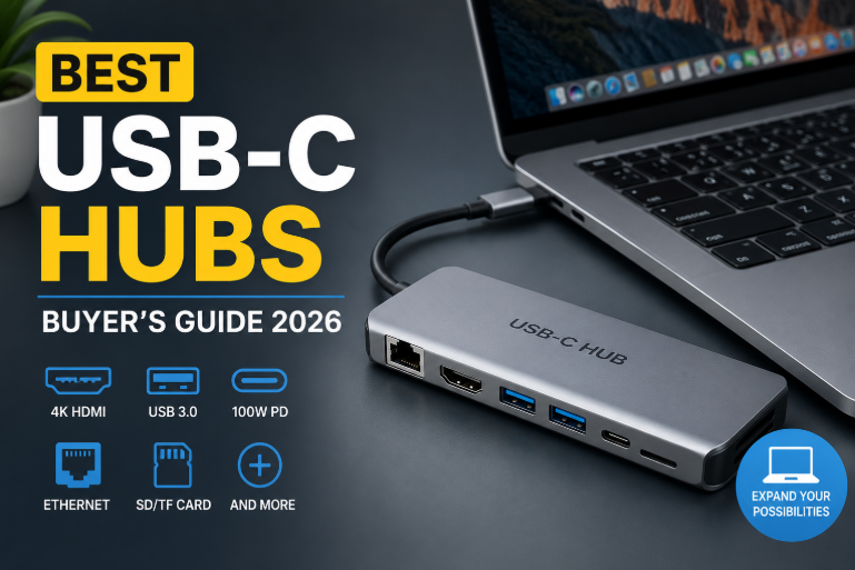 Best USB-C Hubs in 2026: The Ultimate Buying Guide for Faster Connectivity and Maximum Productivity
