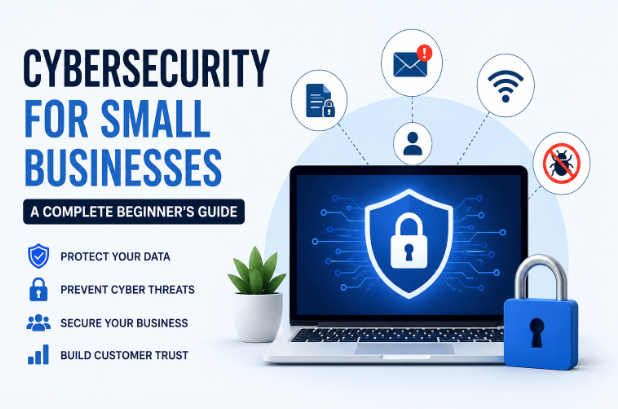 Cybersecurity for Small Businesses: A Complete Beginner's Guide (2026)