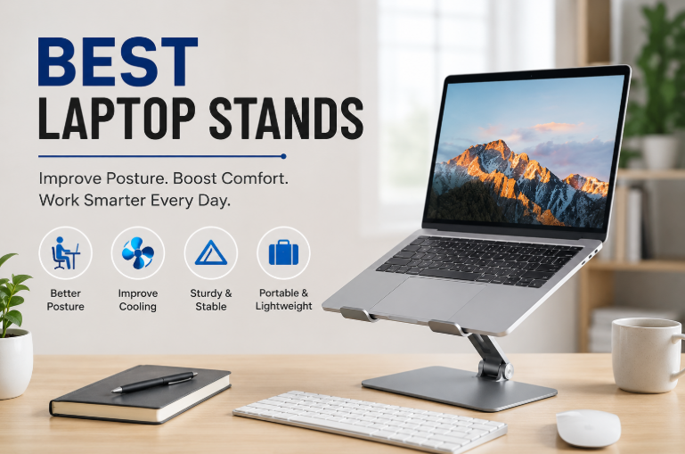Best Laptop Stands in 2026: Top Picks for Better Posture, Comfort, and Productivity