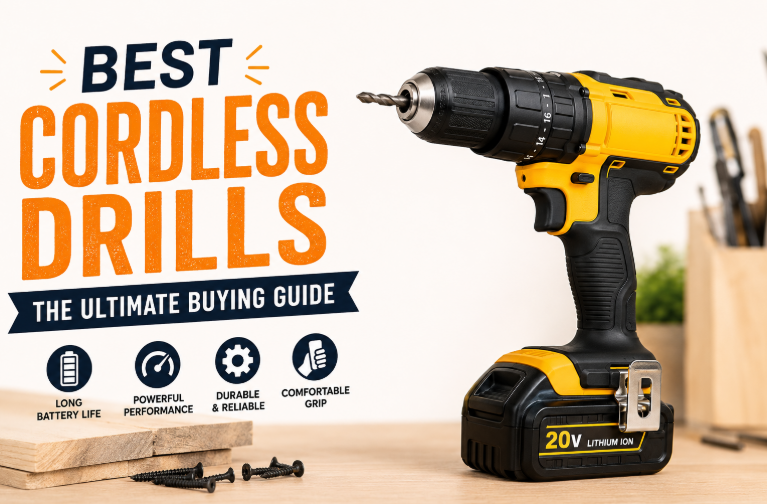 Best Cordless Drills in 2026: The Ultimate Buying Guide for DIY Projects and Professional Work