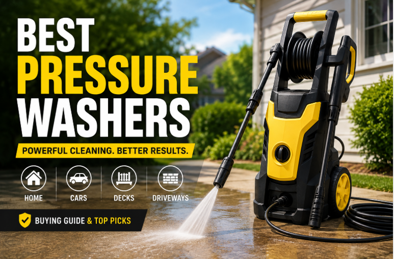 Best Pressure Washers of 2026: The Ultimate Buying Guide for Spotless Homes, Cars & Outdoor Spaces
