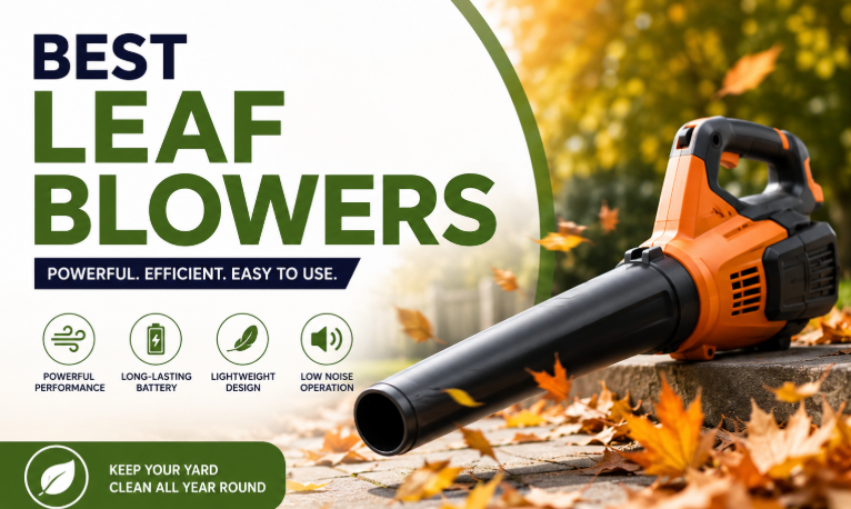 Title: Best Leaf Blowers in 2026: The Ultimate Buying Guide for Every Yard Size