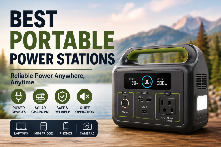Best Portable Power Stations in 2026: The Ultimate Buying Guide for Reliable Backup Power, Camping, and Emergency Preparedness