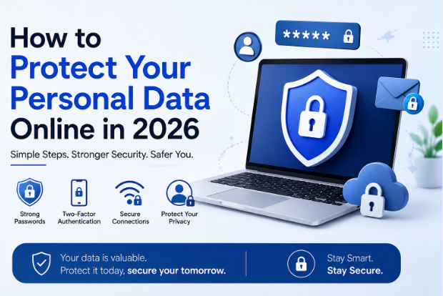 How to Protect Your Personal Data Online in 2026 | Complete Security Guide