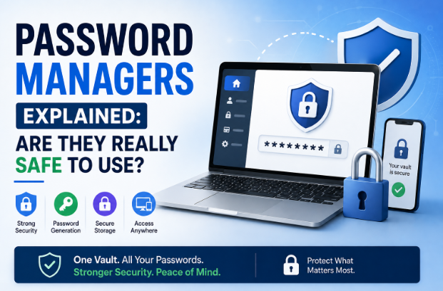 Password Managers Explained: Are They Really Safe to Use? (2026 Guide)