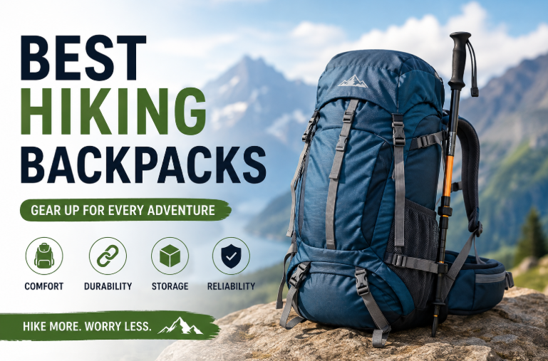 Best Hiking Backpacks in 2026: The Ultimate Buying Guide for Comfort, Durability & Adventure
