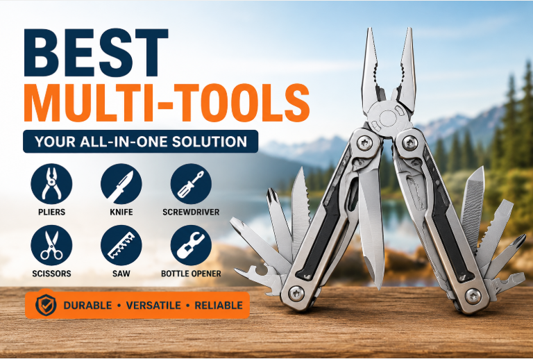 Best Multi-Tools in 2026: The Ultimate Buying Guide for Everyday Carry, Camping, Survival, and DIY Projects