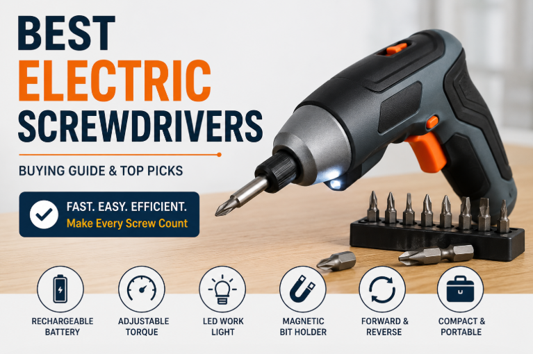 Best Electric Screwdrivers in 2026: The Ultimate Buying Guide for DIYers, Homeowners, and Professionals
