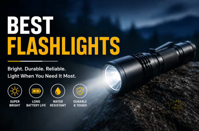 Best Flashlights of 2026: Bright, Durable, and Reliable Picks for Every Adventure
