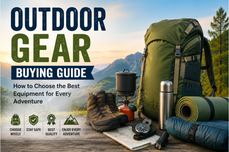Outdoor Gear Buying Guide: How to Choose the Best Equipment for Every Adventure (2026 Complete Guide)