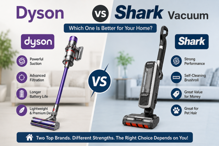 Dyson vs Shark Vacuum: Which Brand Is Better in 2026? The Ultimate Buying Guide for Every Home