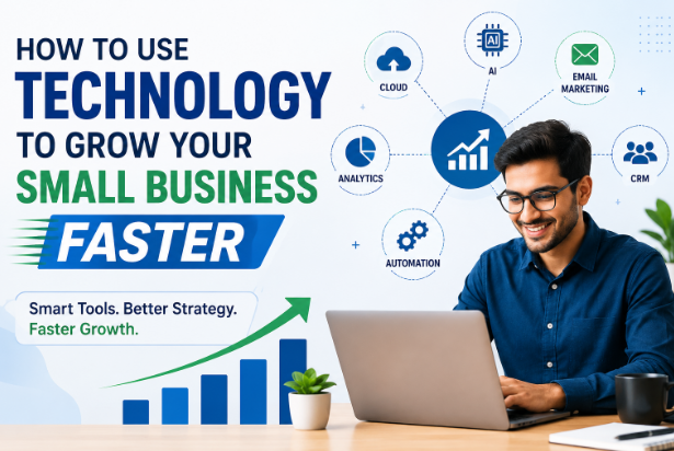 How to Use Technology to Grow a Small Business Faster in 2026