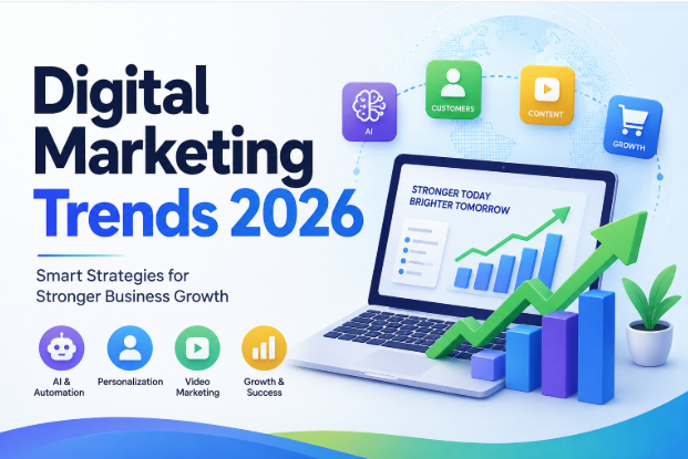 Digital Marketing Trends That Will Shape Business Growth in 2026